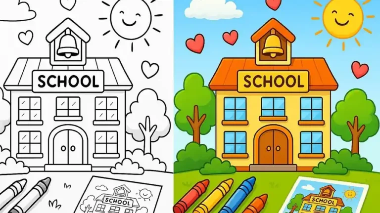 Building Coloring Pages featured image