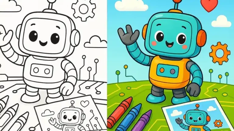 Circuit Coloring Pages featured image