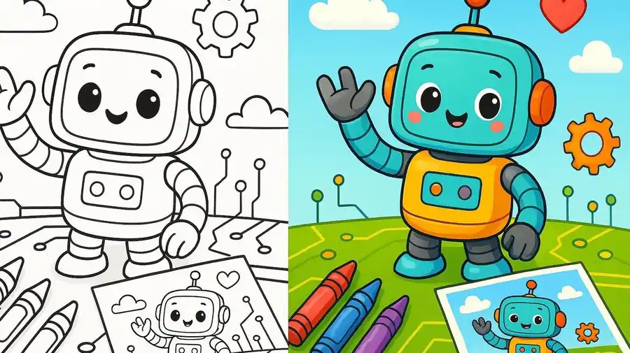Circuit Coloring Pages featured image
