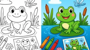 Ecosystem Coloring Pages featured image