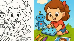 Electronic Coloring Pages featured image