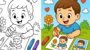 Human Body Coloring Pages featured image