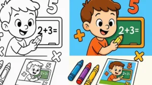 Math Coloring Pages featured image