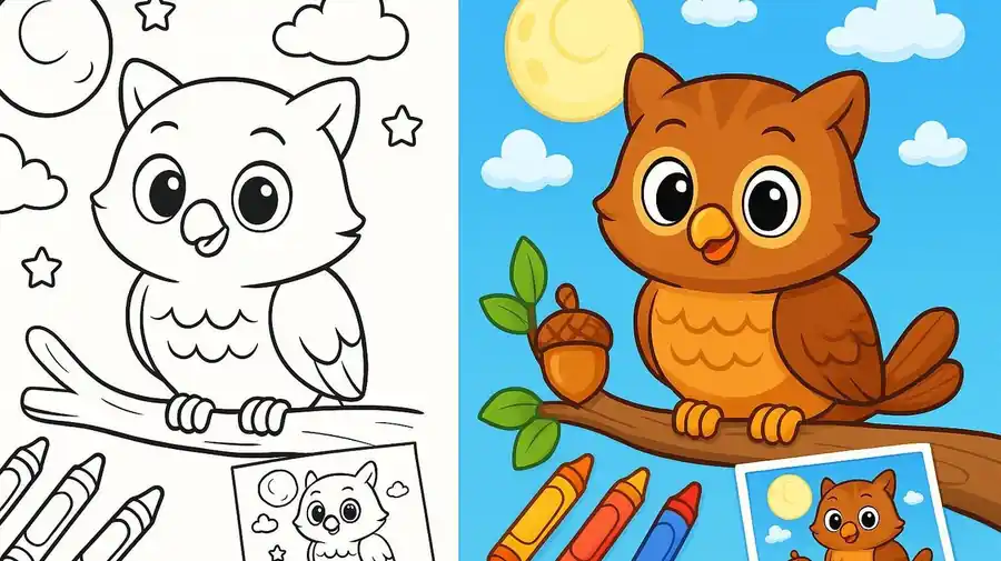 Monthly Coloring Pages featured image