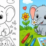 Weather Coloring Pages featured image
