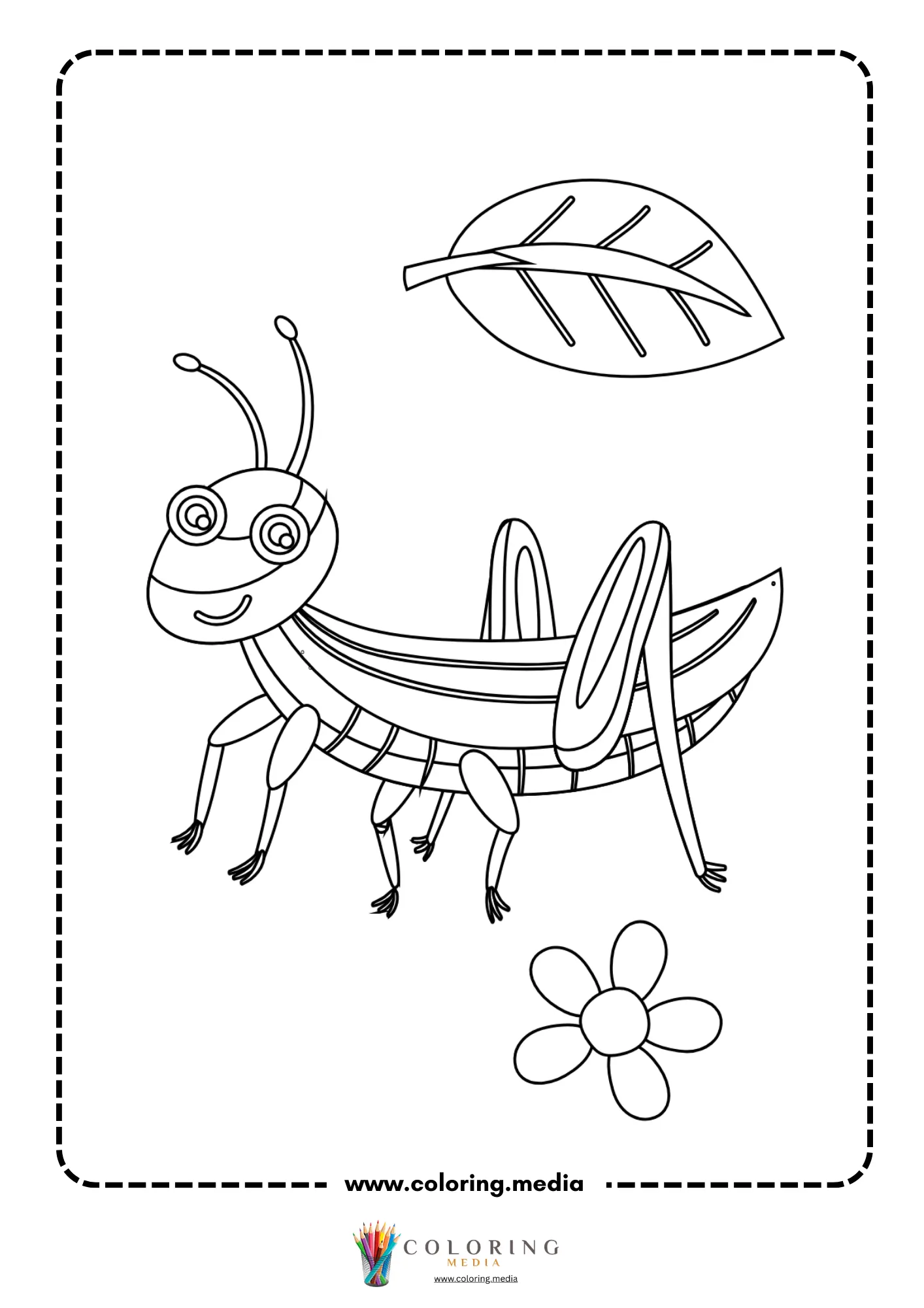 Round snail with flower-patterned shell