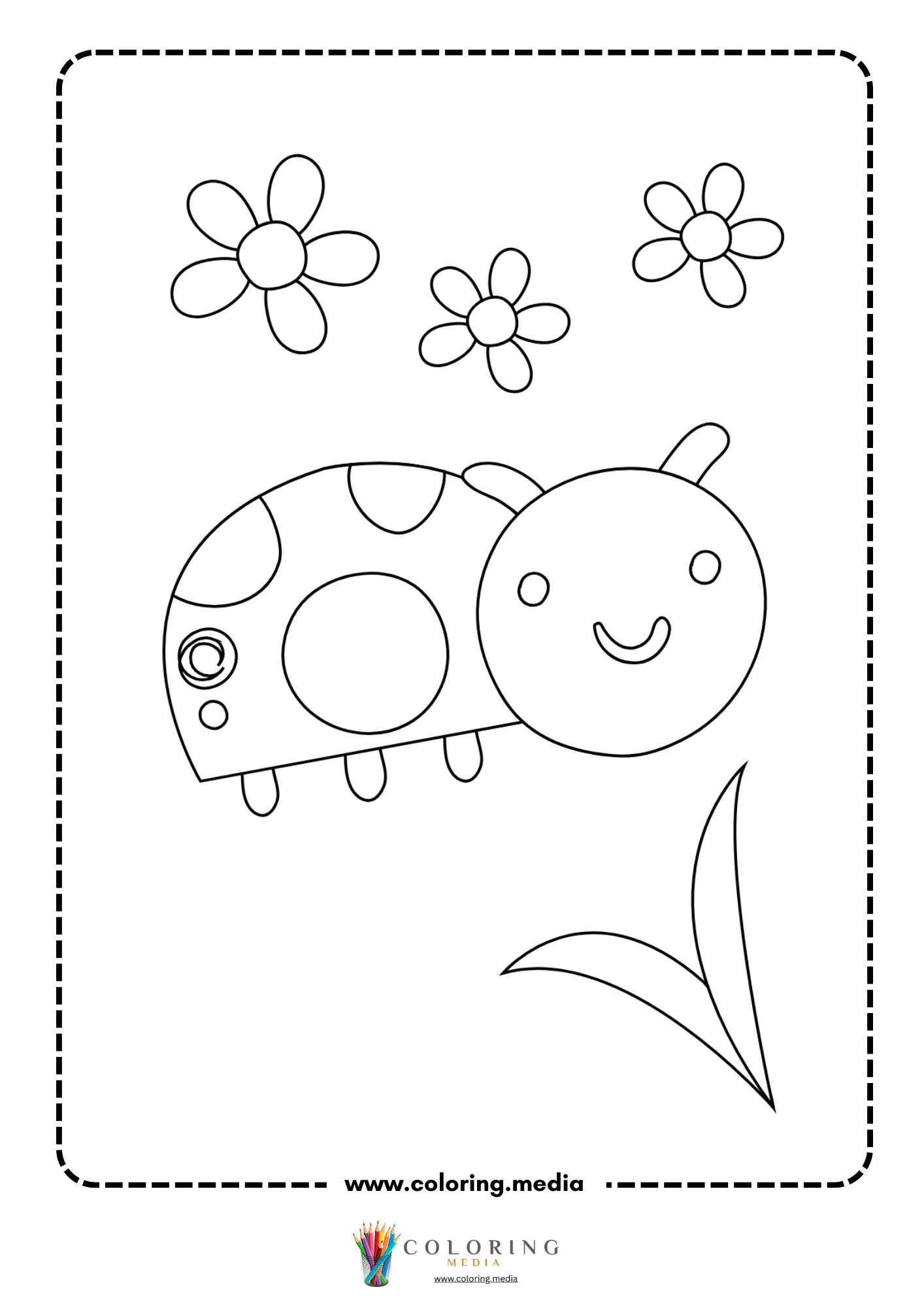 Butterfly with symmetrical wing design
