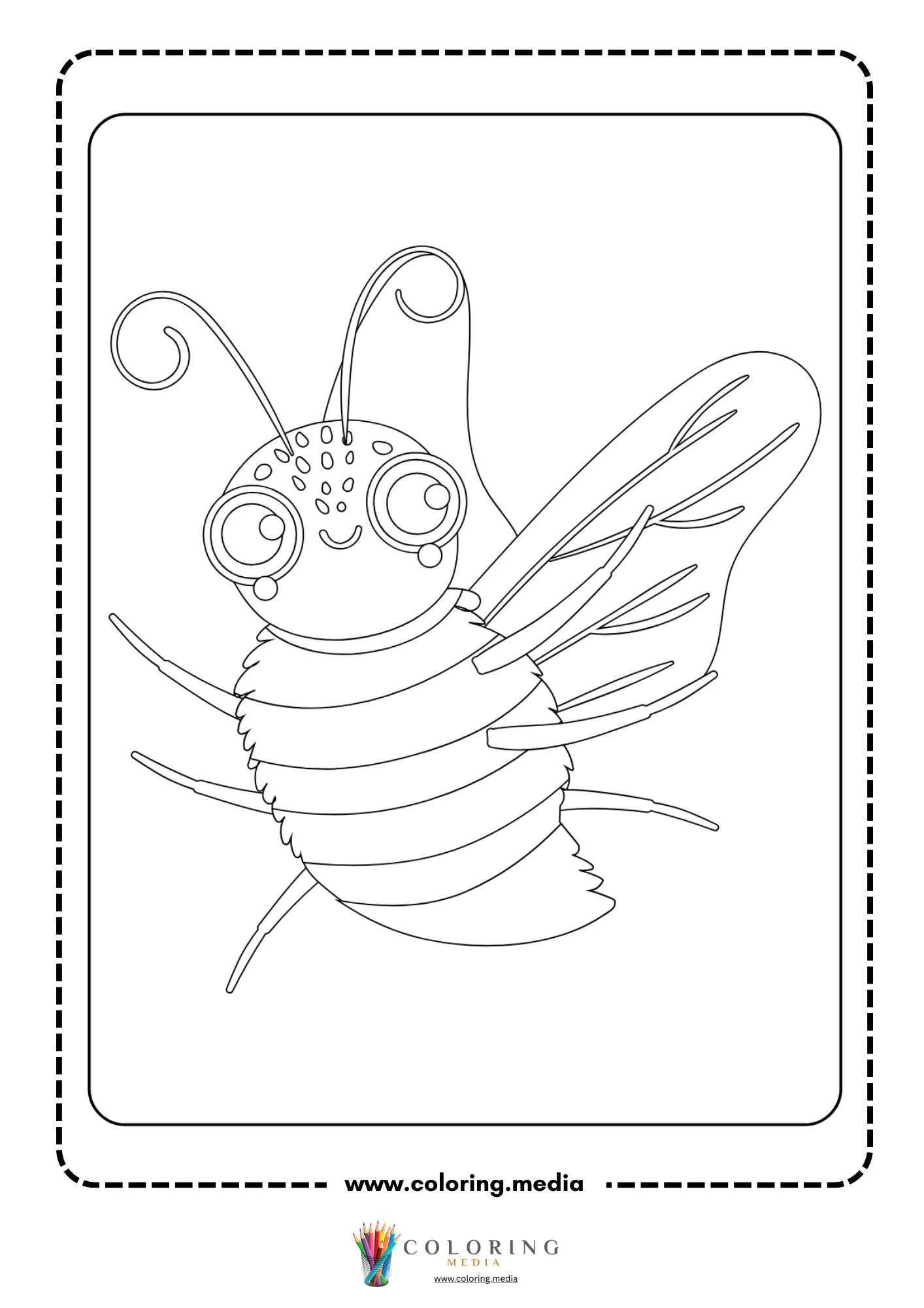 Basic butterfly silhouette outline