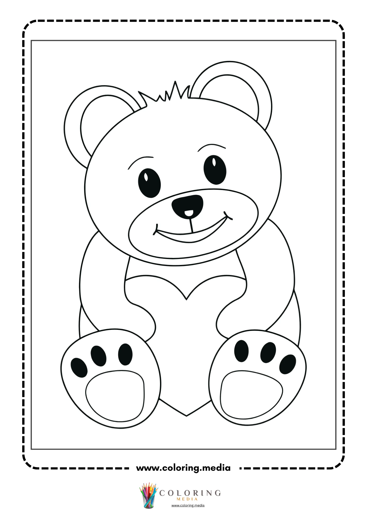 Bear wearing a frilly ballerina tutu