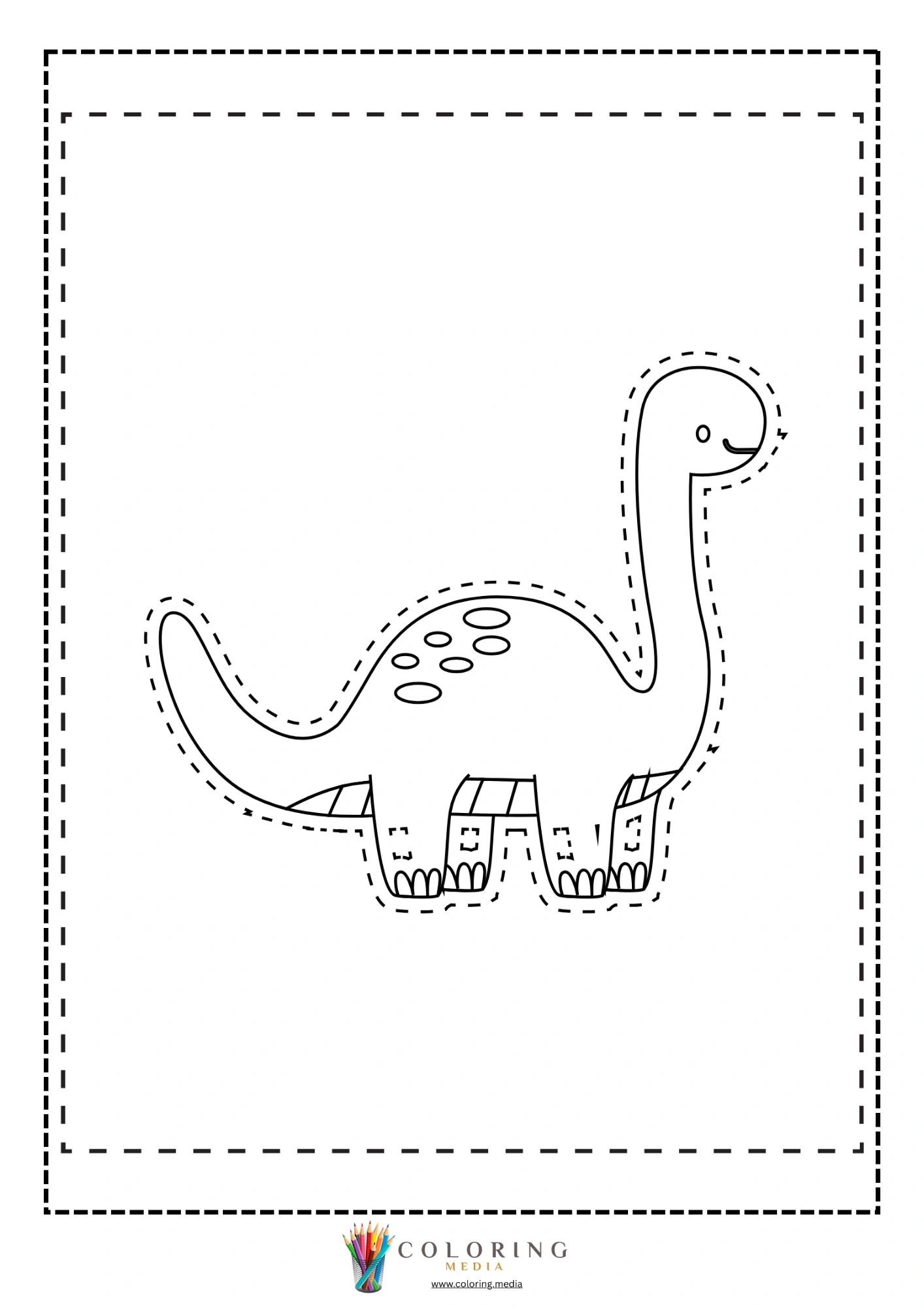 Small baby dinosaur hatching