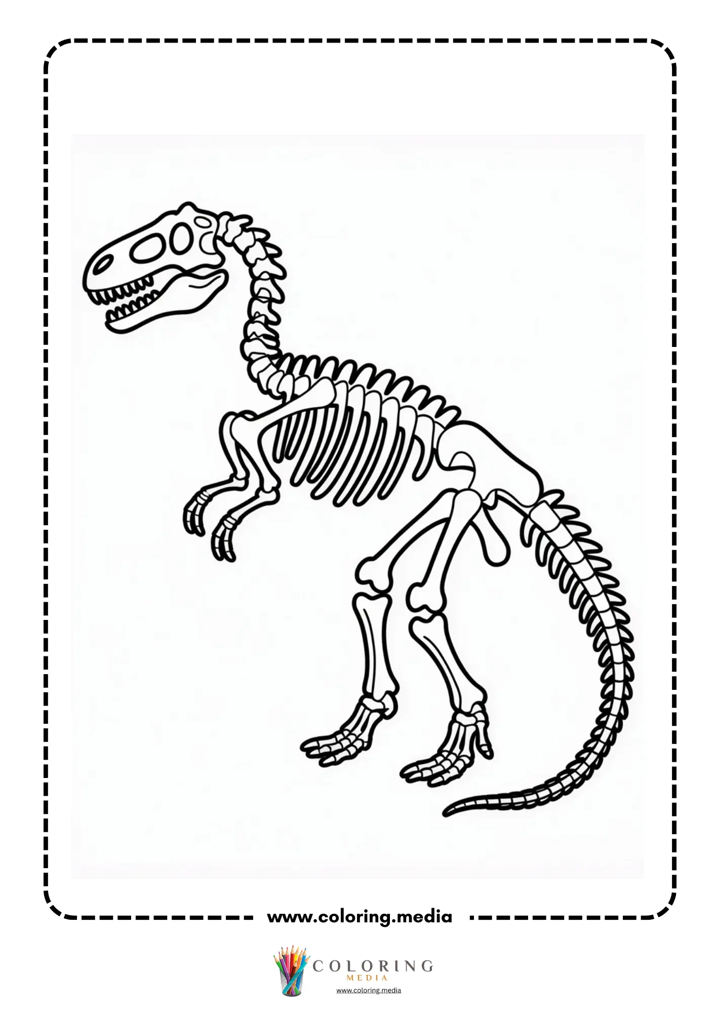 T-rex wearing a tropical explorer hat