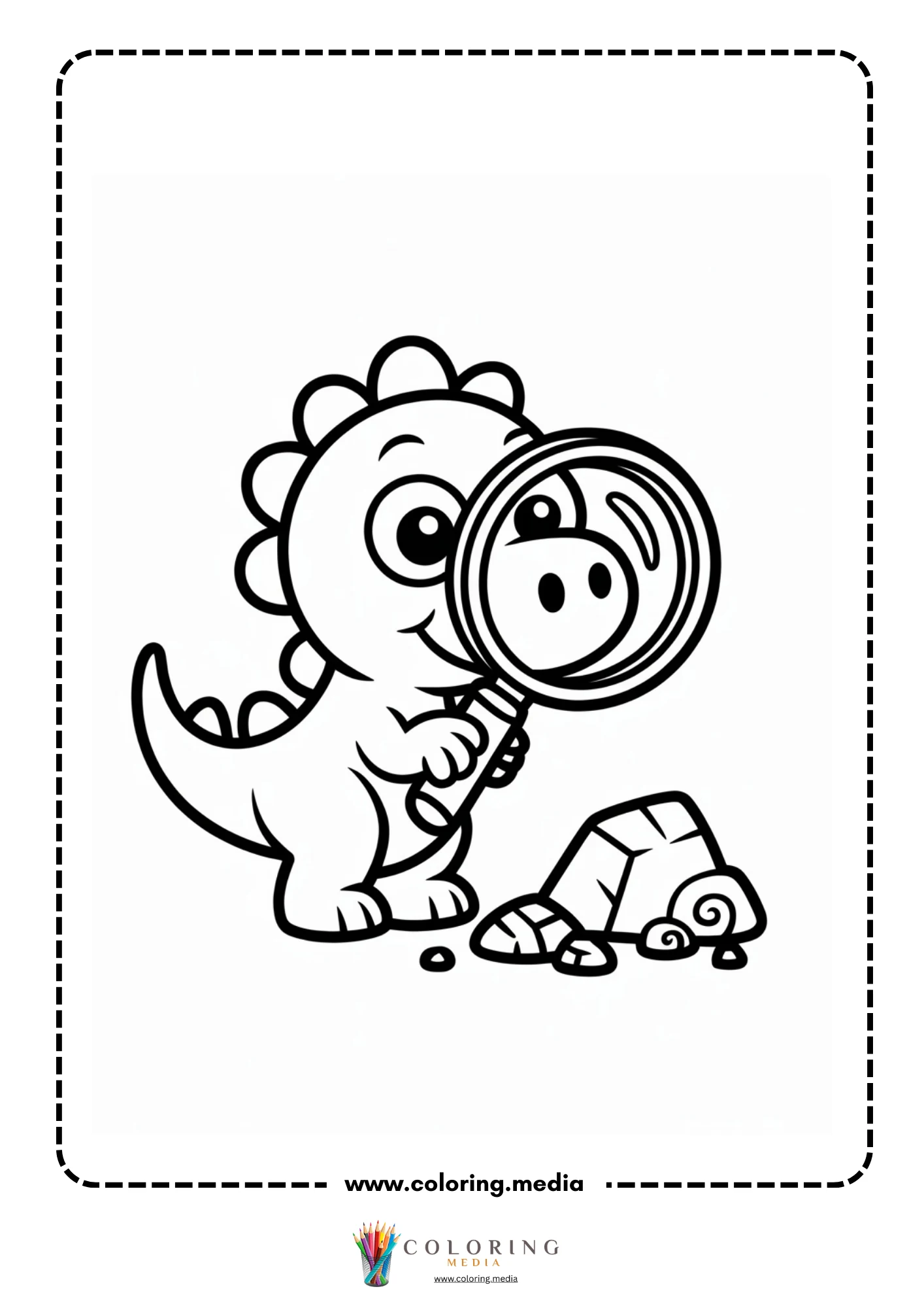 Dinosaur in full costume outfit