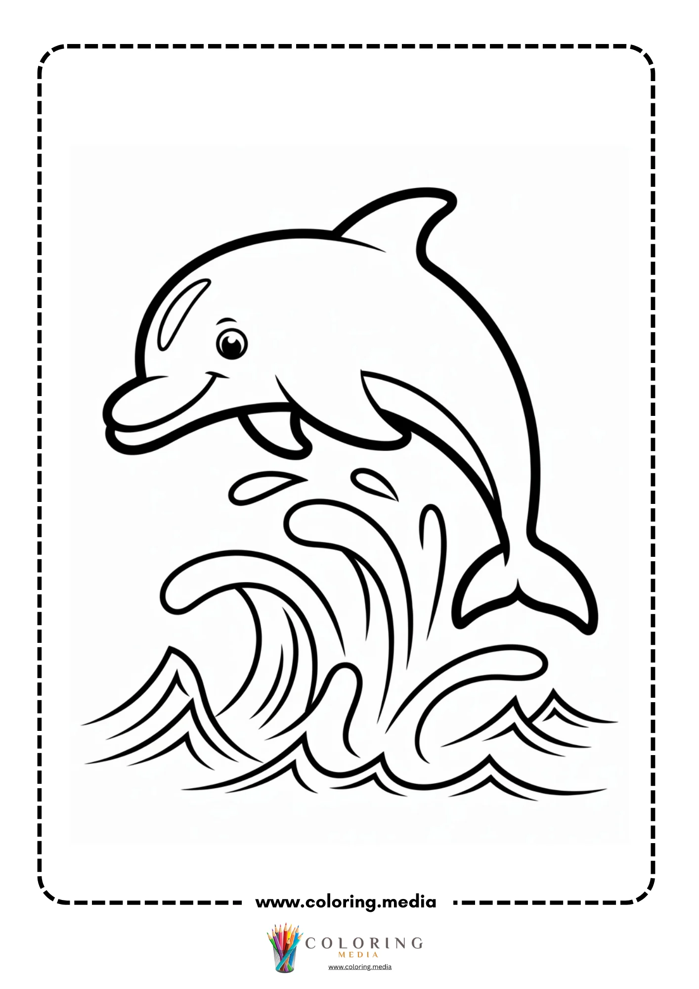 Ocean scene with fish and sea plants