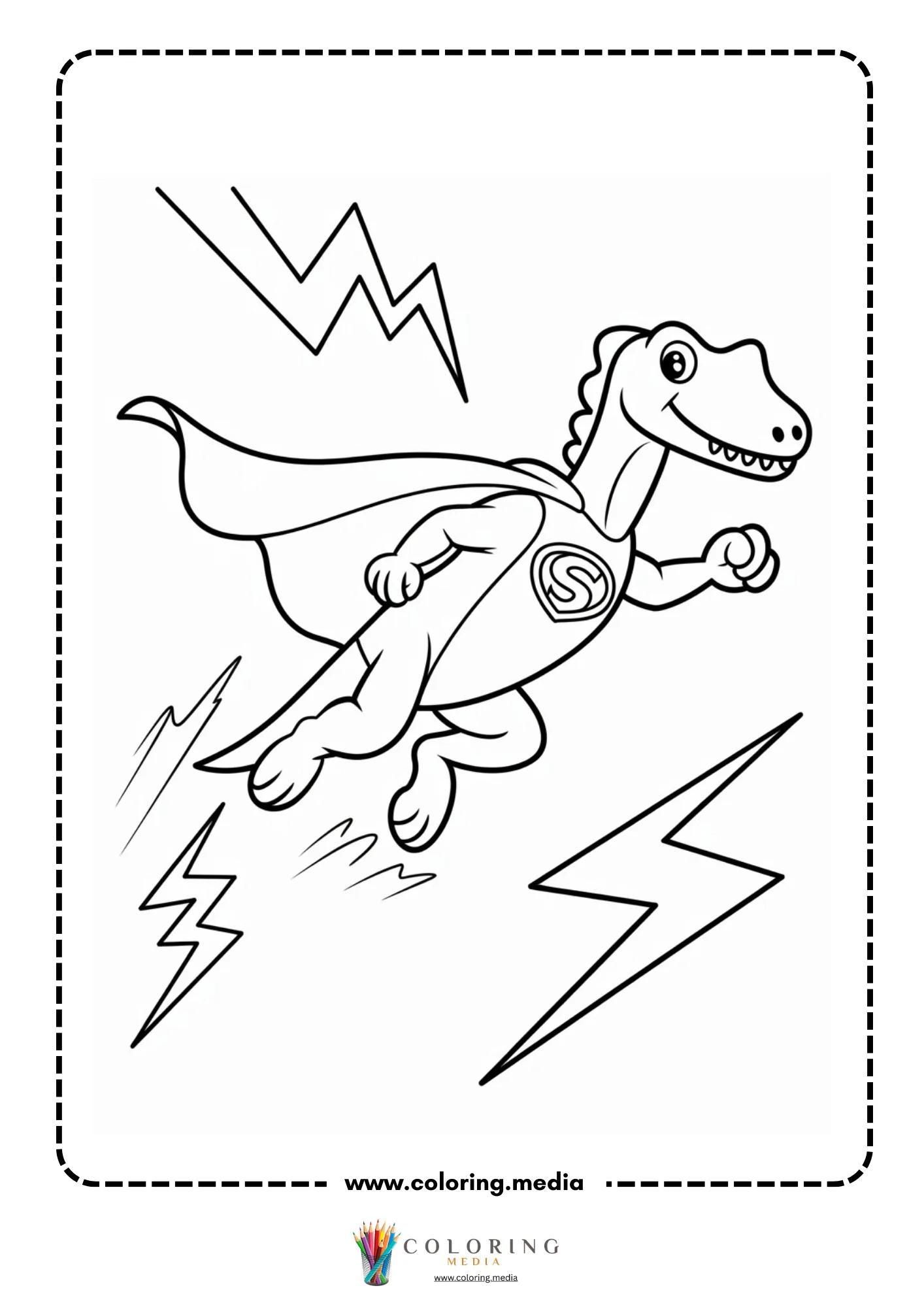 T-rex roaring with jaws open wide