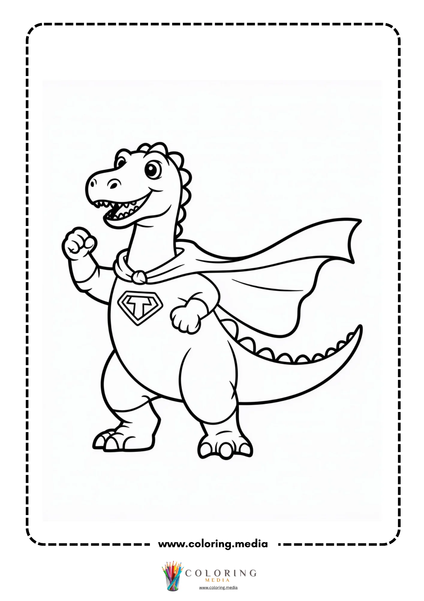 Stegosaurus with a starry background