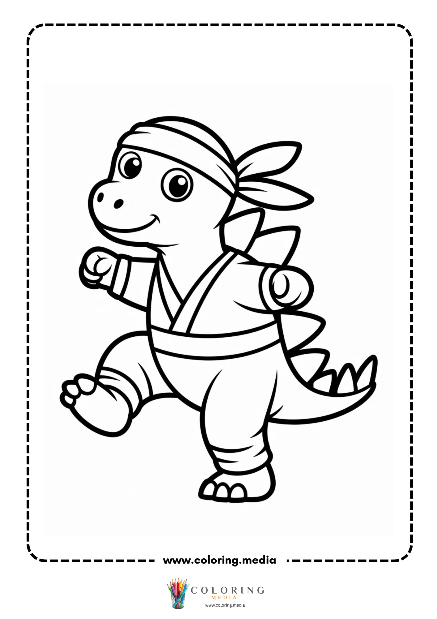 Stegosaurus in a princess ball gown