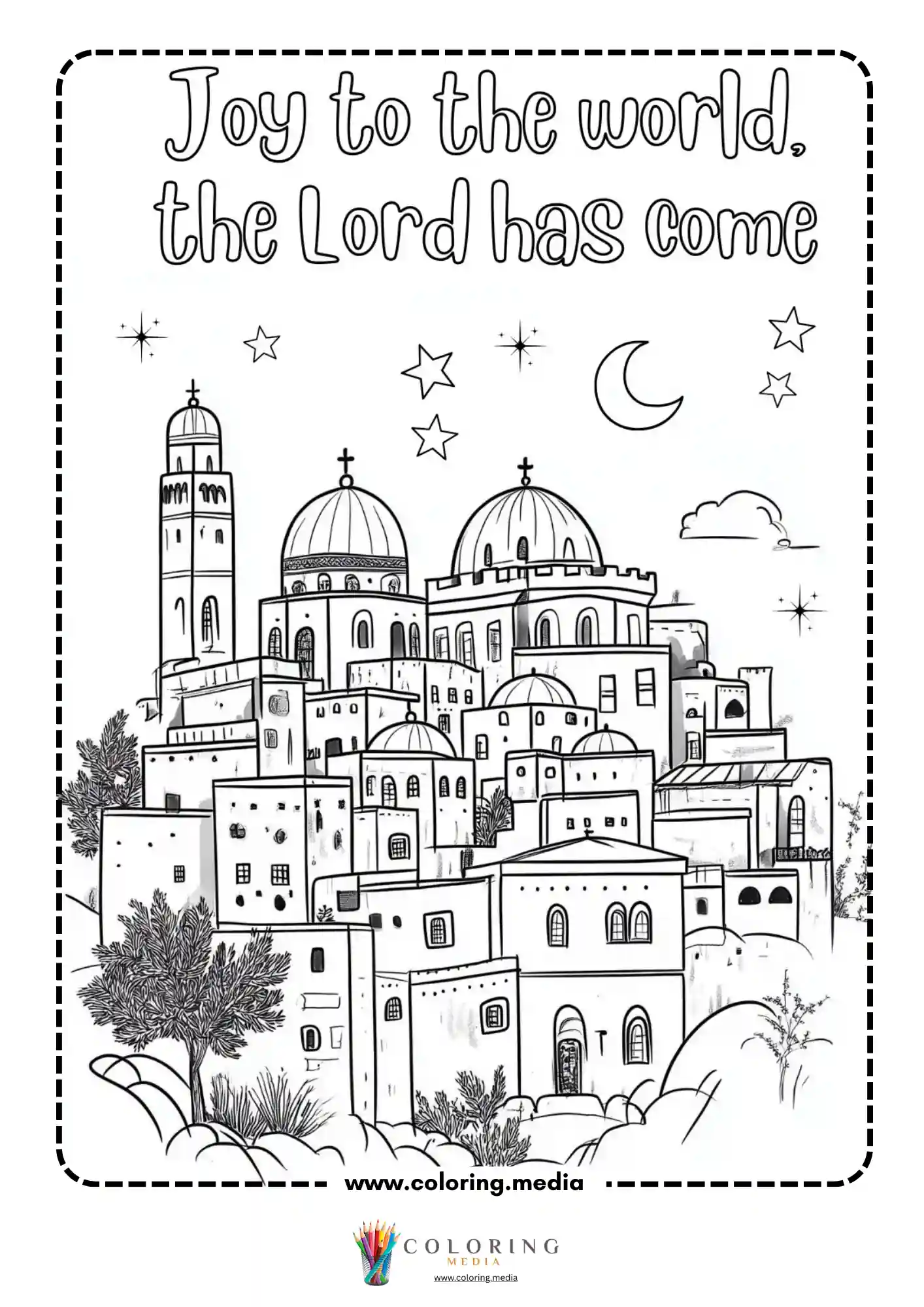 Christmas is all about Jesus text page