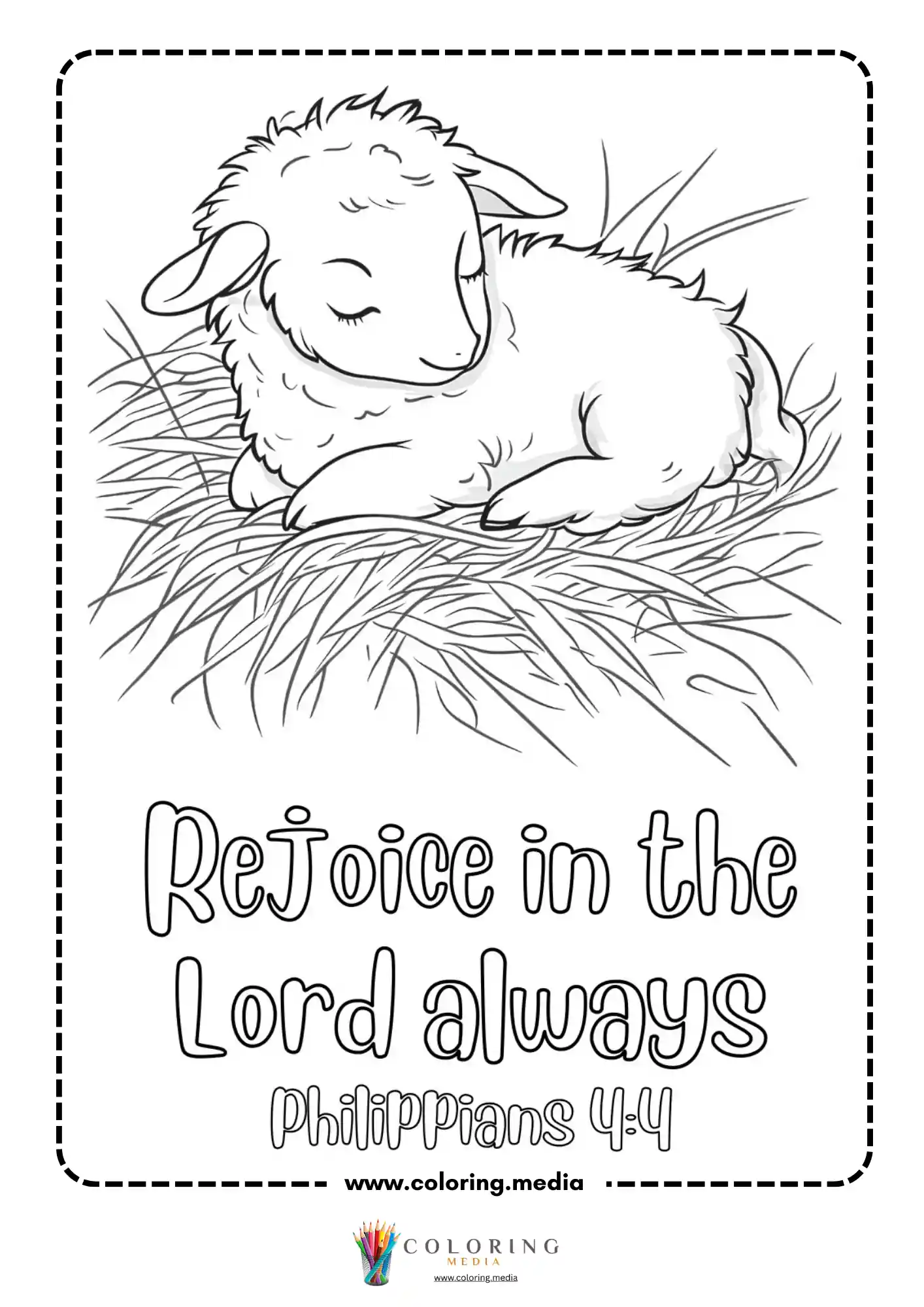 Baby Jesus with God's gift to us verse