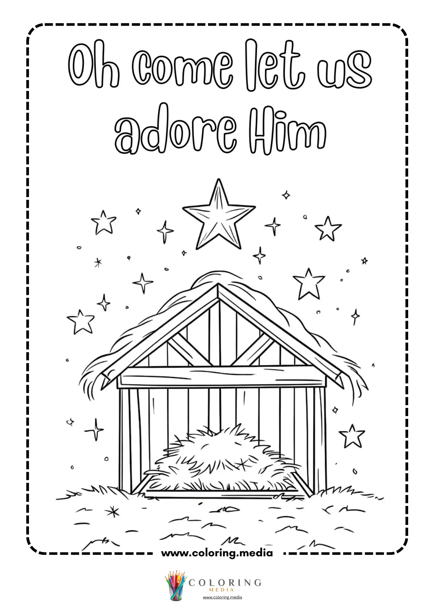 Wise men journey with Oh Holy Night