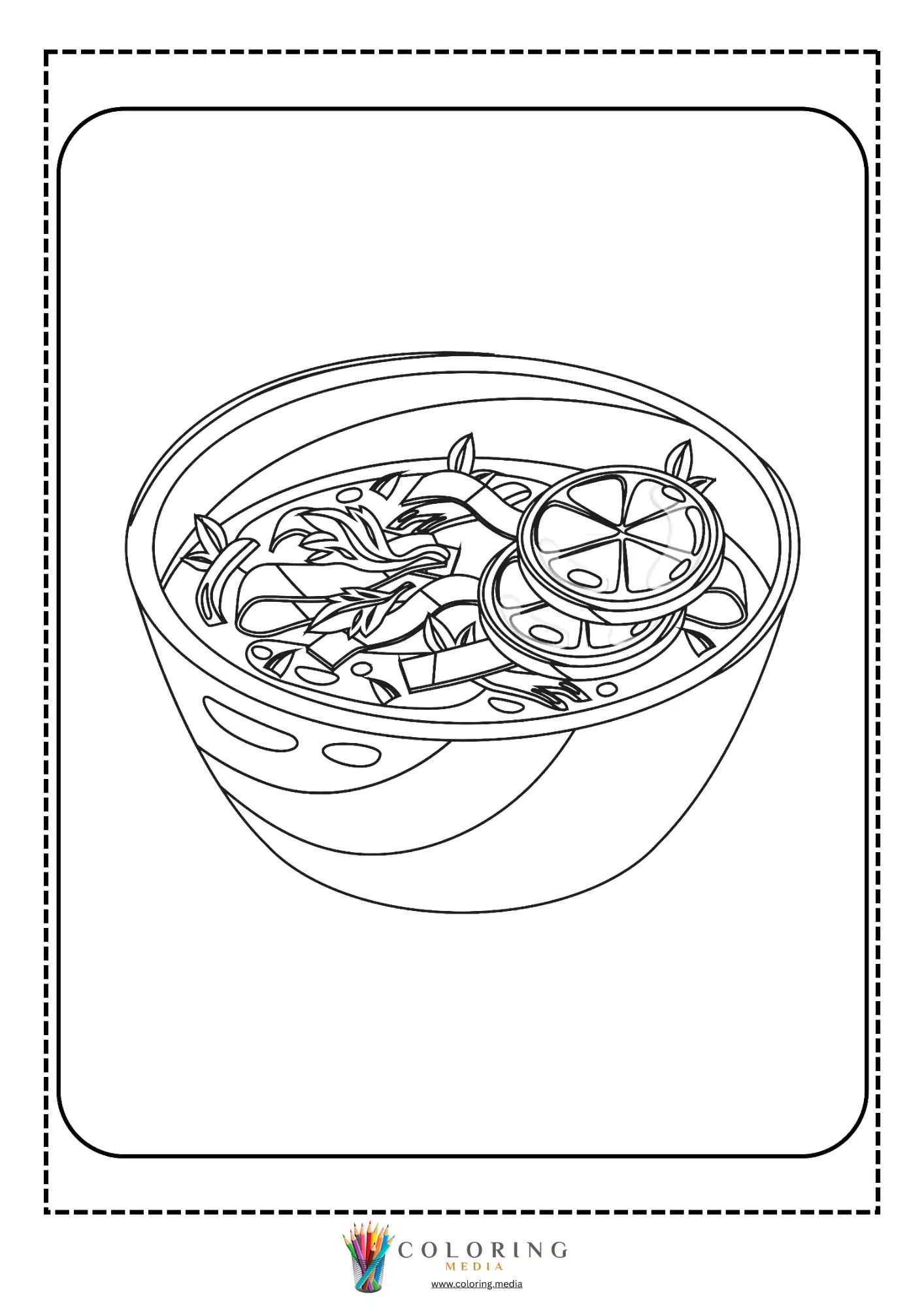 Cereal bowl with drink glass