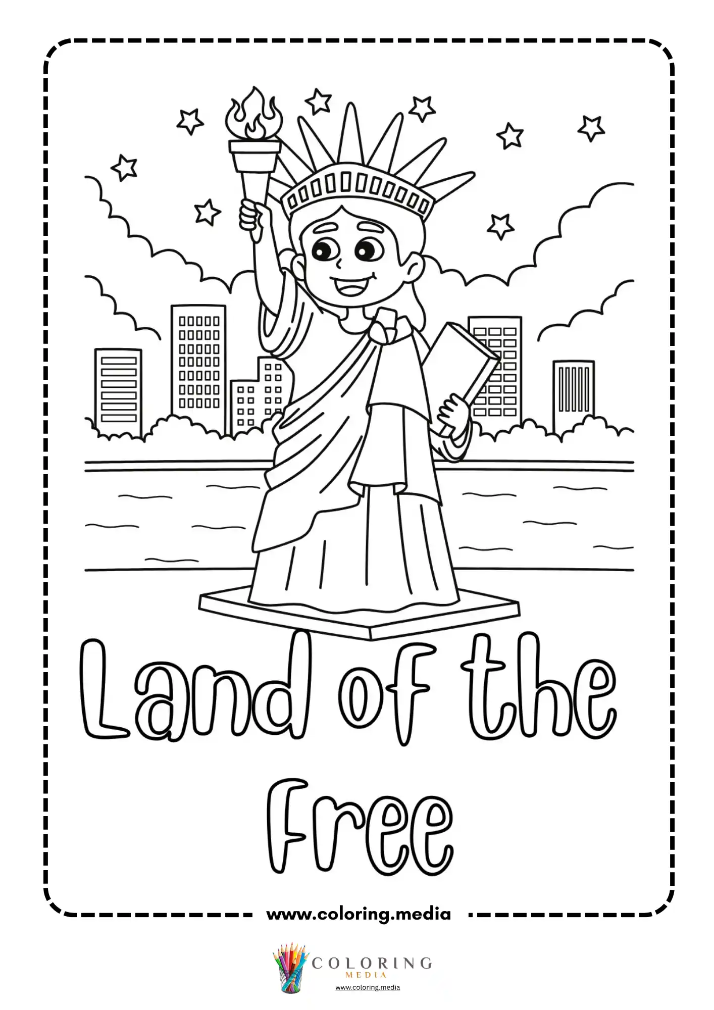 Statue of Liberty Land of the Free