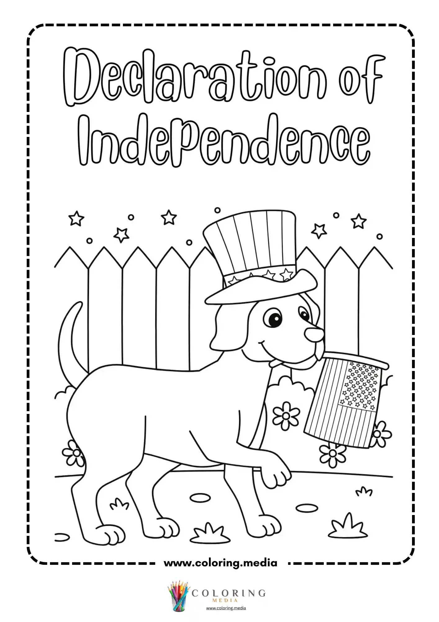Declaration of Independence design