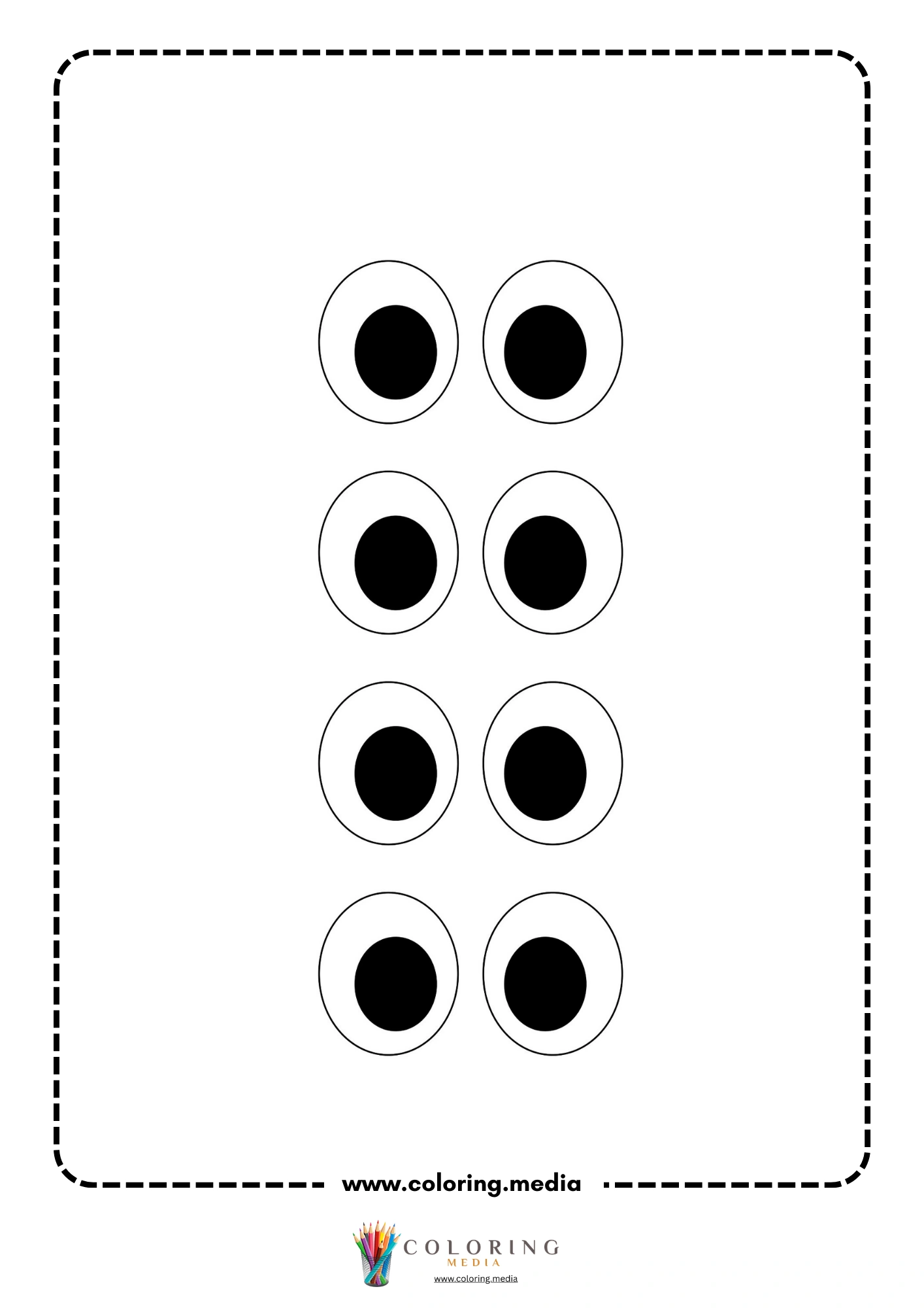 Spider life cycle wheel template
