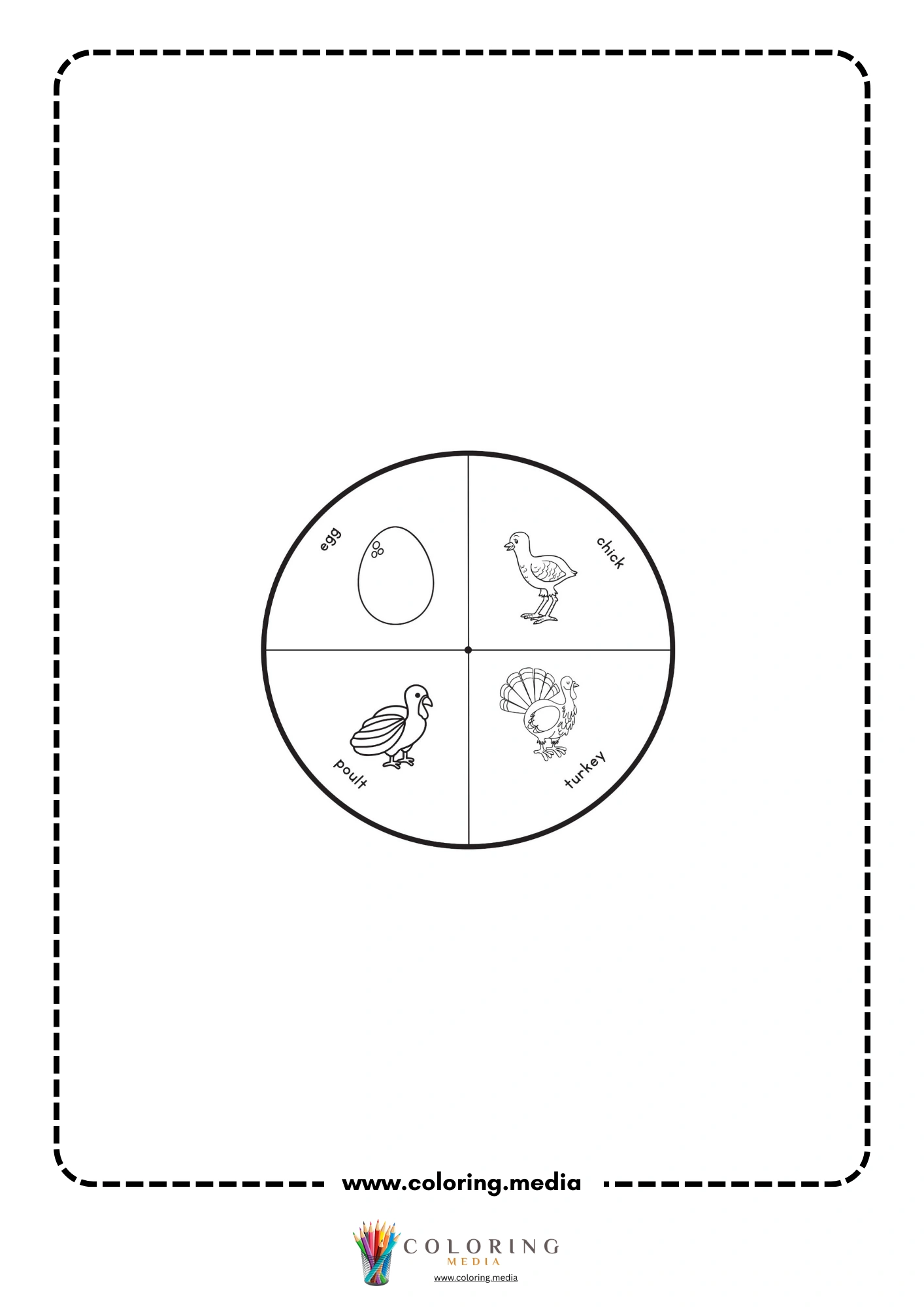 Turkey leg cutout shapes