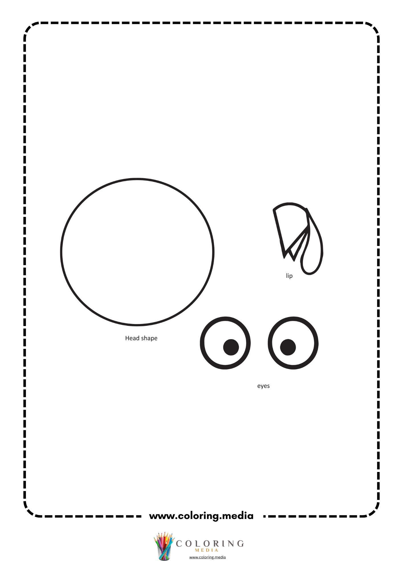 Turkey life cycle labels