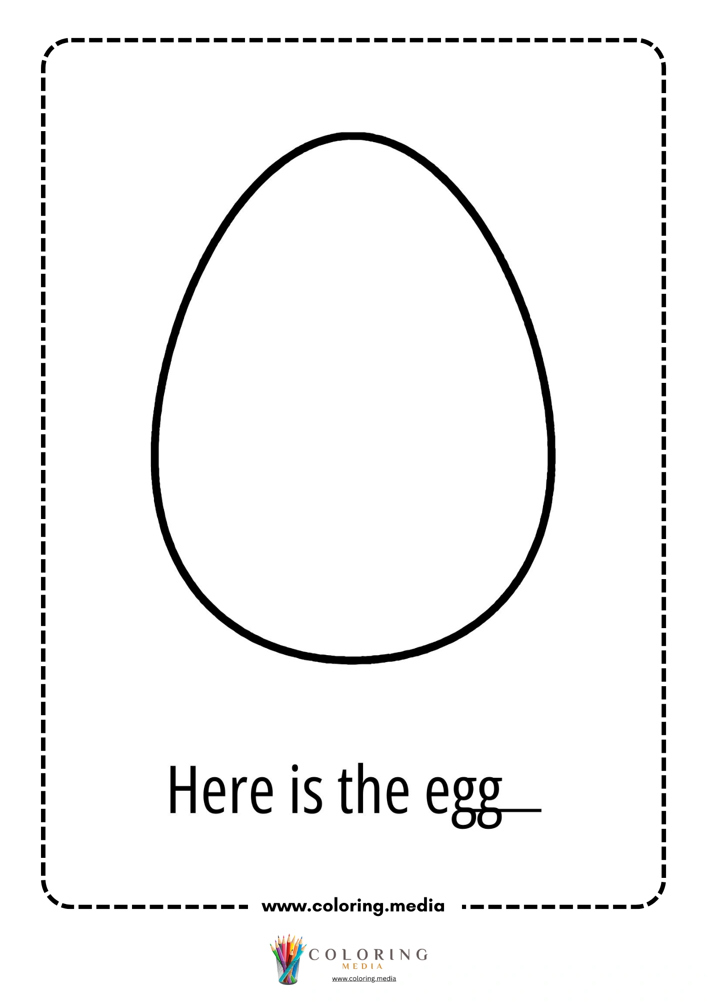 Here is the egg worksheet