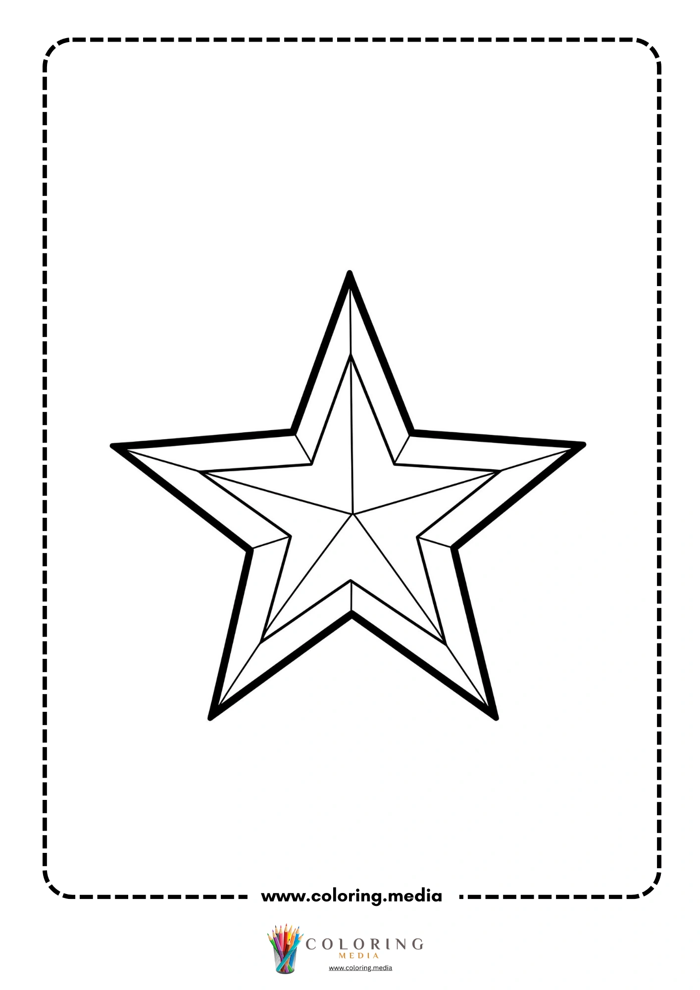 Easy abstract geometric pattern coloring page page 36