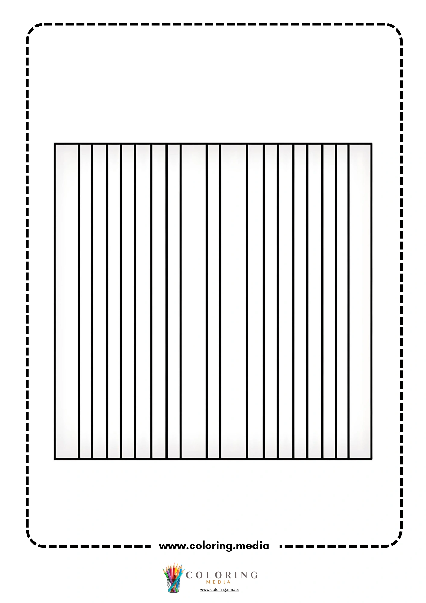 Easy abstract geometric pattern coloring page page 39