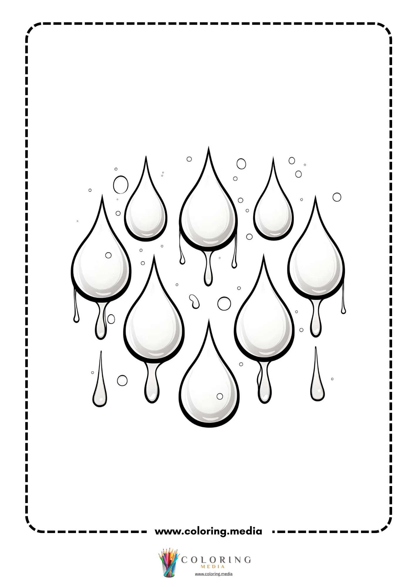 Easy abstract geometric pattern coloring page page 45