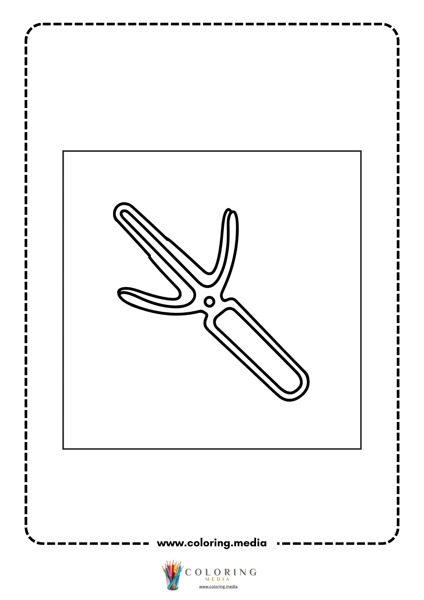 Medical coloring page with capsule pills and medicine bottle