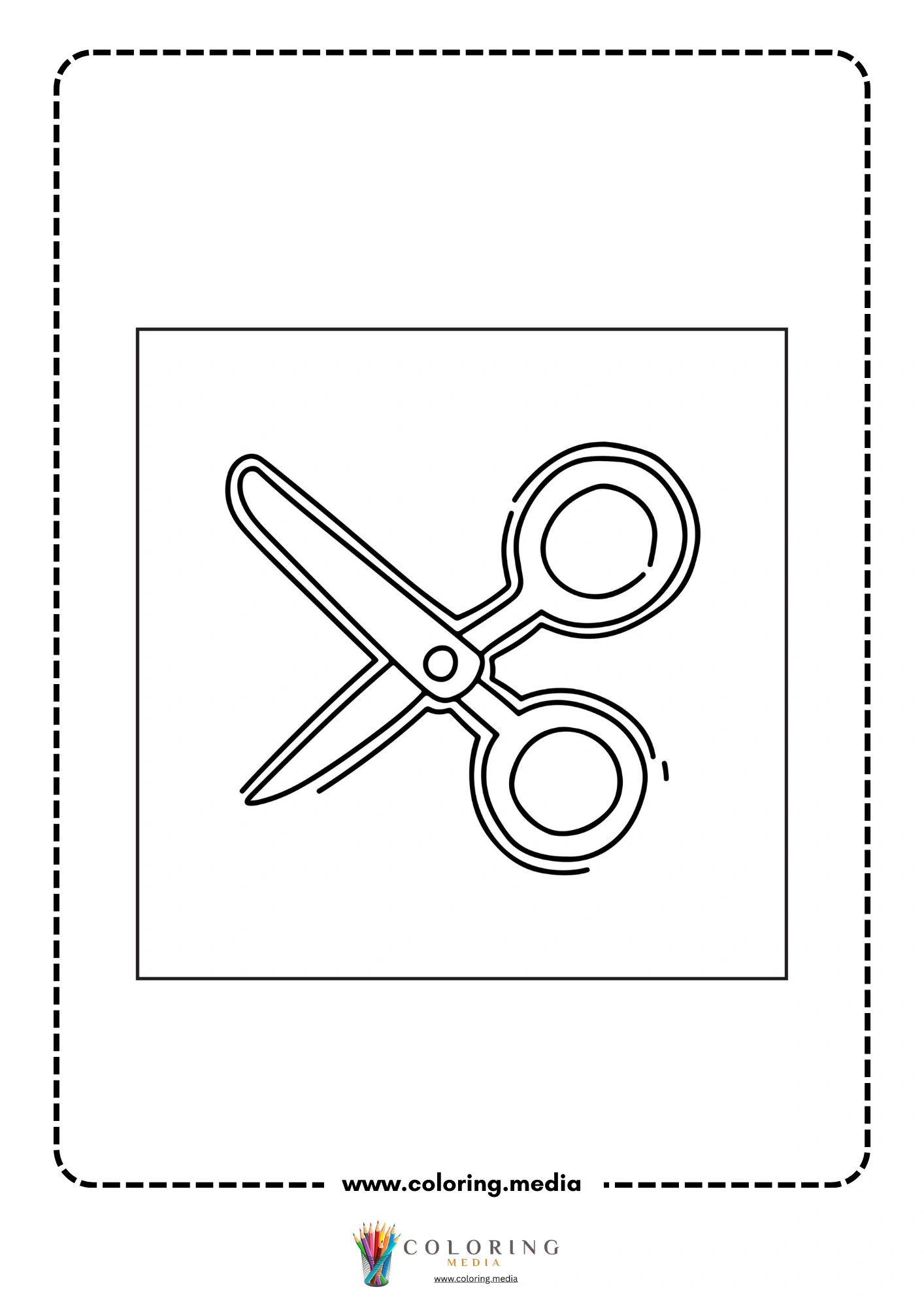 Medical coloring page with first aid kit and bandages