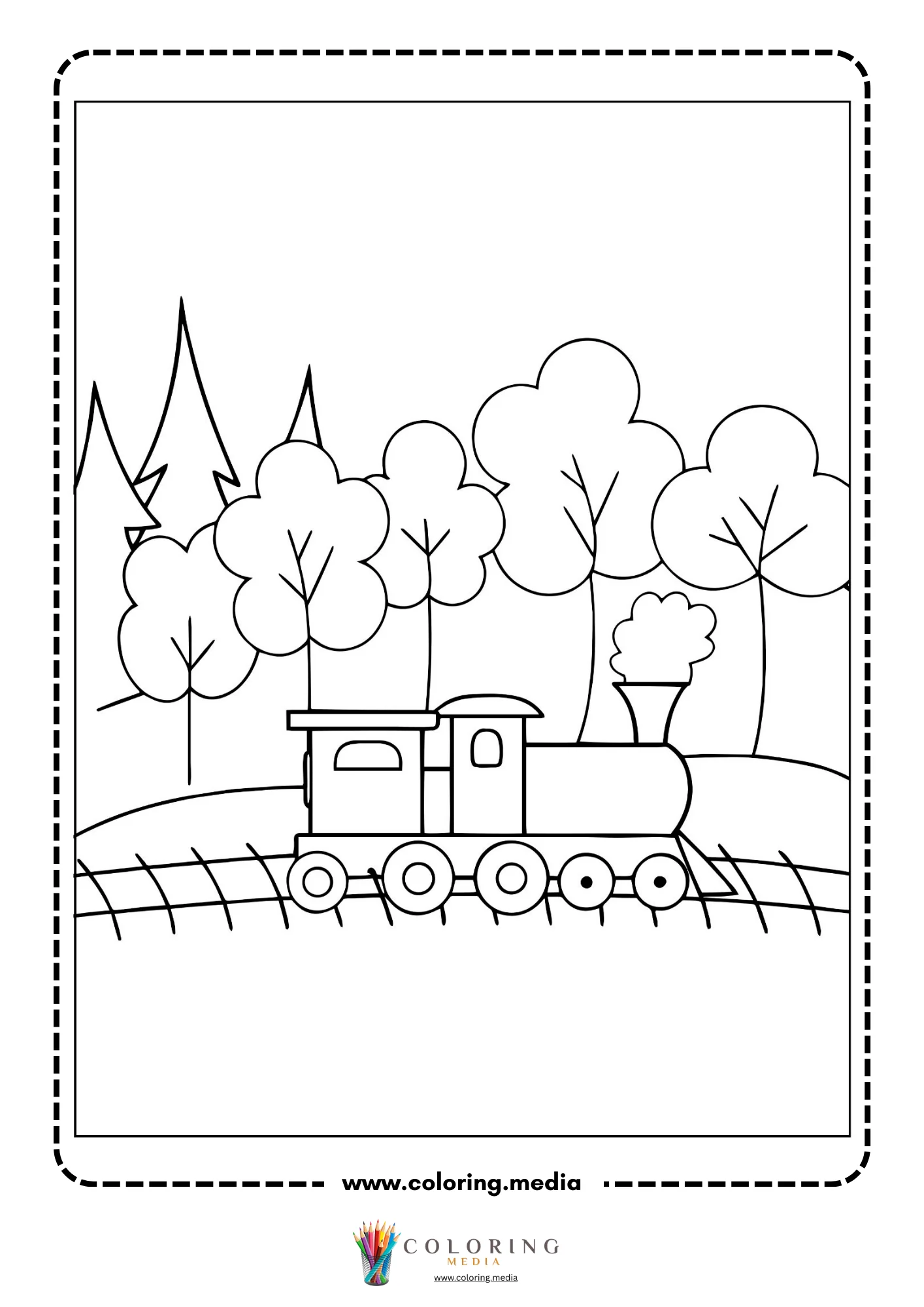 Renewable energy coloring page with solar panels and smiling sun